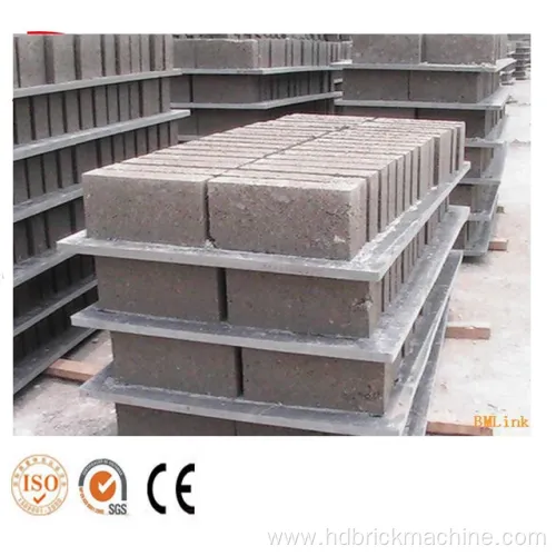 Euro Hollow Plastic Wooden Block Pallet PVC Pallet